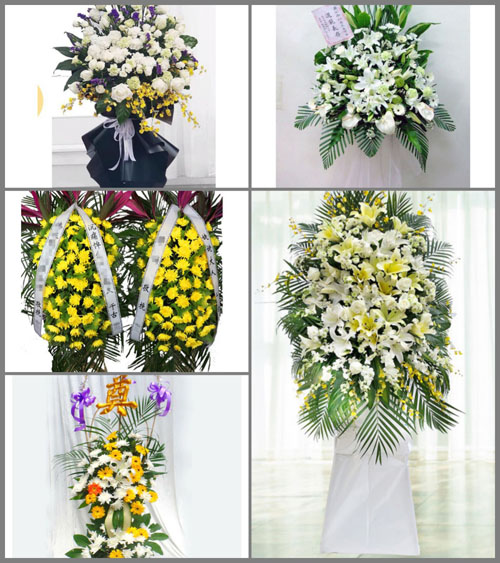 福建宁德古田县卓洋乡秀峰村白事花篮预定