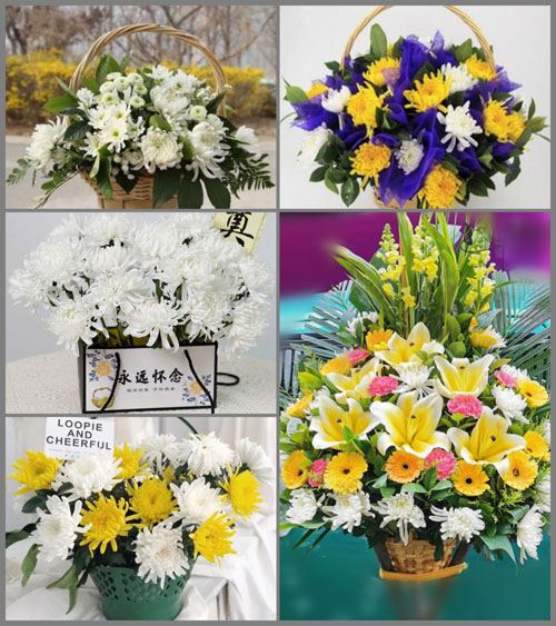 福建宁德古田县卓洋乡秀峰村白事提篮配送